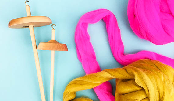 Intro to Drop Spindle Yarn Spinning [Class in NYC] Brooklyn Craft